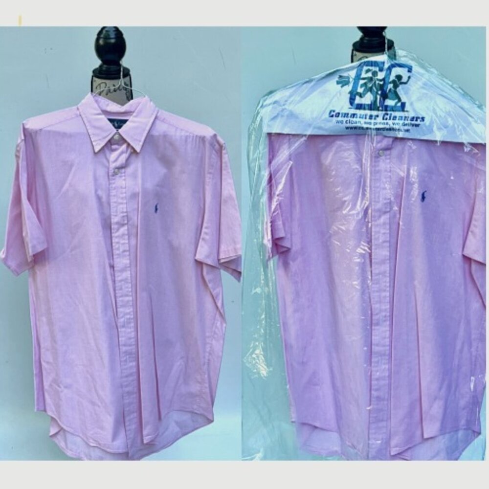 Ralph Lauren Pink Large Shirt